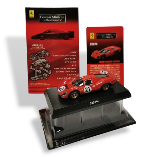 Kyosho ferrari 330 p4 - 1/64,