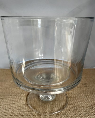 Pampered chef trifle bowl - pampered,