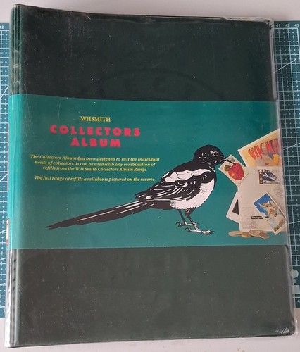 Smith collectors album - wh,