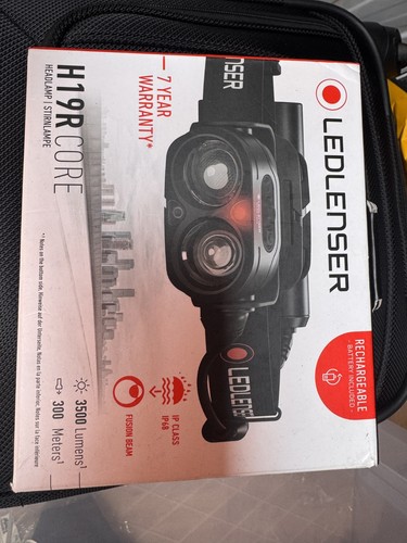 Led lenser h19r core - led,