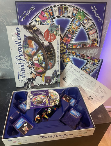 Trivial pursuit disney dvd - disney,