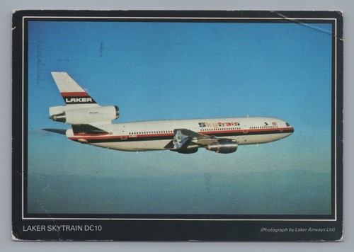 Laker airways douglas 10 - laker,