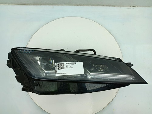 Audi led headlamp right - audi,