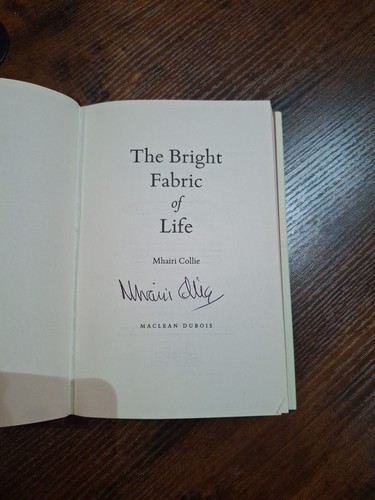 The bright fabric - fabric, of
