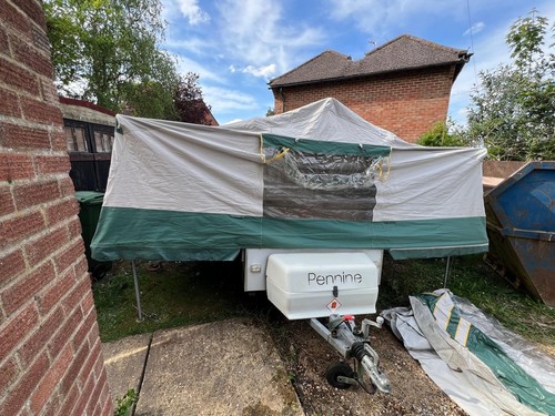 Pennine aztec folding - folding, camper