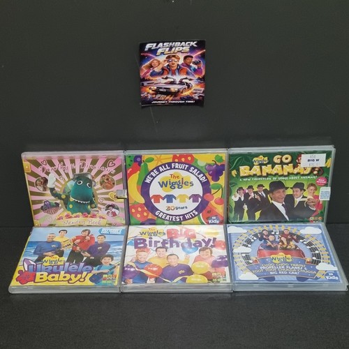 The wiggles cds - bundle, lot