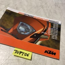 Ktm 2005 exc lc4 sxc - 2005,