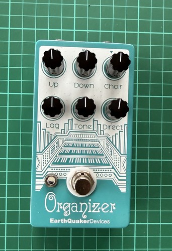 Earthquaker devices organizer - earthquaker,