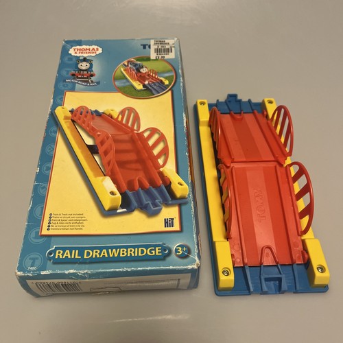 Trackmaster rail drawbridge - trackmaster,