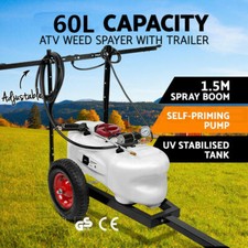 60L ATV WEED SPRAYER 1.5M Boom