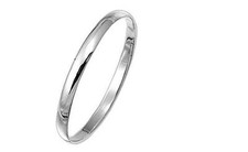 Sterling Silver Plain 2mm Wide