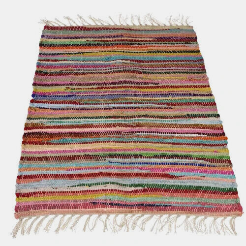 Recycled cotton rag - rag, rug