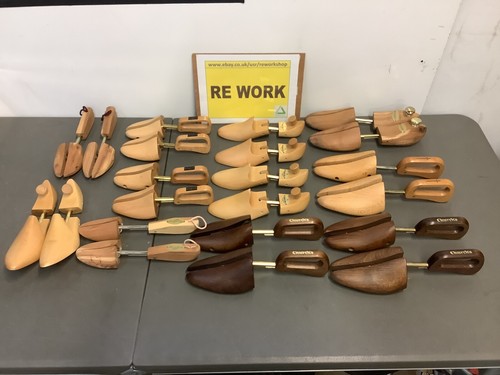 Wooden shoe tree stretchers - shoe,