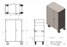 PREMIUM TACK LOCKER FOR 4