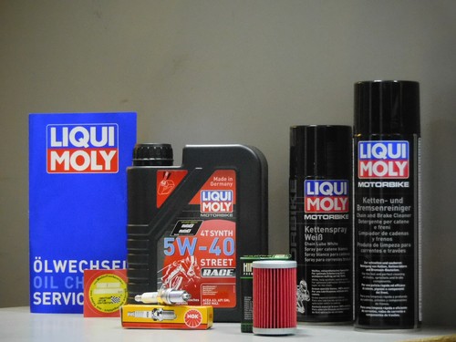 Maintenance set husaberg - maintenance, fs