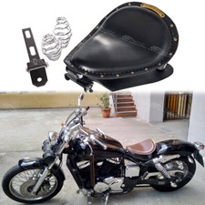 Motorcycle Leather Bobber Solo