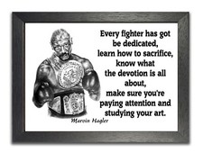 Marvelous Marvin Hagler Quote