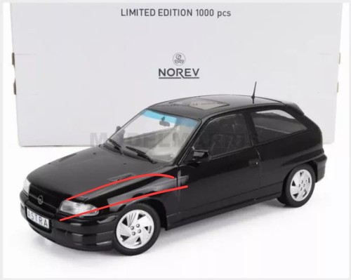 Norev 183671 opel astra f - -,