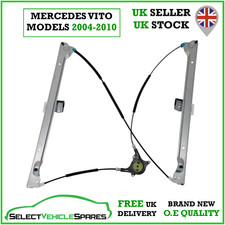 NEW MERCEDES BENZ VITO VAN