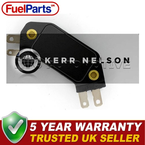 Kerr nelson ignition - kerr,