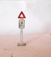 Gilco Toy diecast  SCHOOL road sign