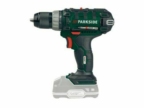 Parkside 20v cordless drill - parkside,