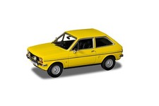 Corgi Ford Fiesta MK1 1.3 Ghia - Signal Yellow VA12513 1:43