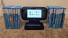 Nintendo Wii U Console 15 games inc. Super Mario Bros, Call of Duty & Minecraft
