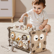 Montessori Busy Board Sensory