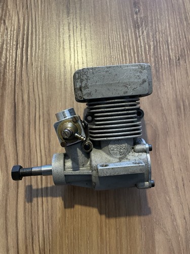 Webra helicopter engine - helicopter,