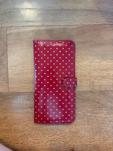 Cath kidston red - cath, button