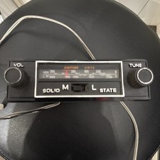 Vintage Astor CR74 LW/MW  Car