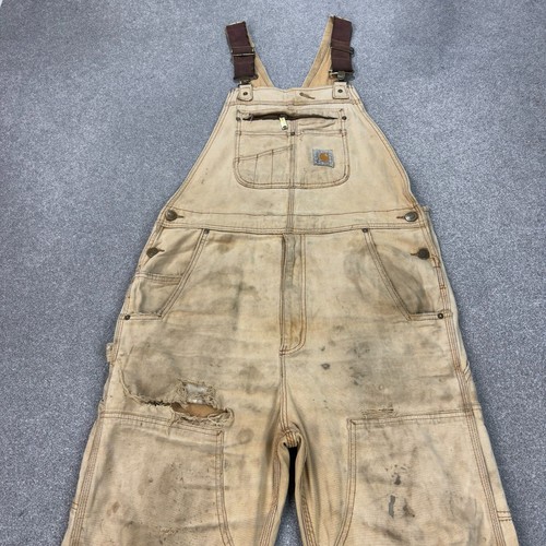 Carhartt dungarees adult 34x32 - carhartt,