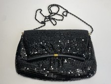 Vintage Black Metal Mesh