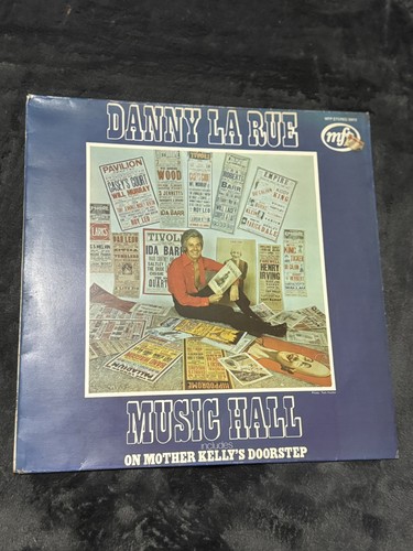 Danny rue music hall - danny, la