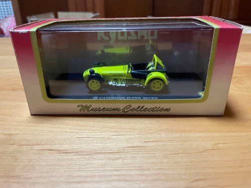 Kyosho caterham super - kyosho, seven