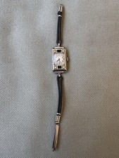14K Metal Reinforce Art Deco
