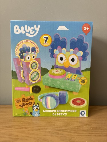 Bluey wooden dance mode - bluey, dj