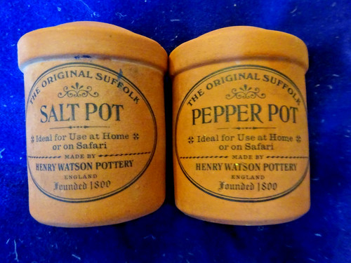 Henry watson pottery - henry, salt