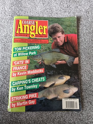 Coarse angler magazine - coarse, 14