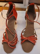 Woman Latin Dance Shoes Ballroom Dancing Jazz Salsa Dance Shoes Heel 