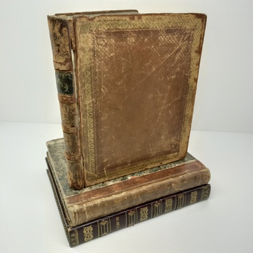Victorian autograph album lot - album,