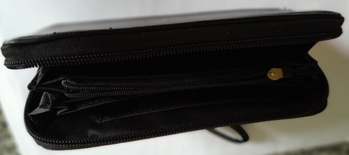 Wallet purse zip opening - wallet,