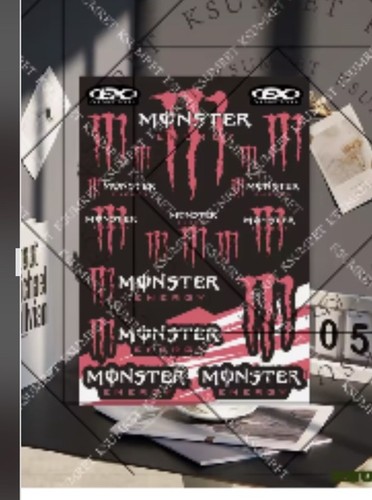Monster energy decal sticker - energy,