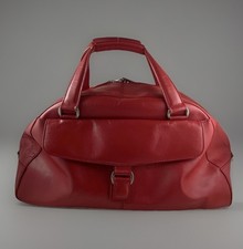 Marks & Spencer Red Leather