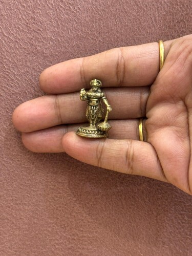 Anjaneya brass idol inch - brass,