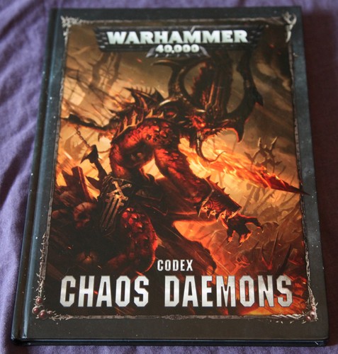 Warhammer 40k chaos daemons - 40k,,