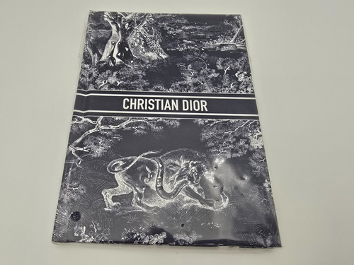 Dior toile jouy note book - toile, de