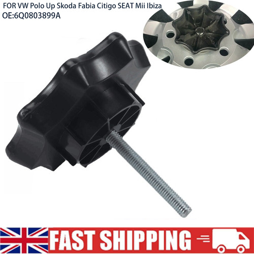 Spare wheel bolt 6q0803899a - bolt,