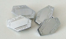 Vintage Art Deco Cufflinks  6